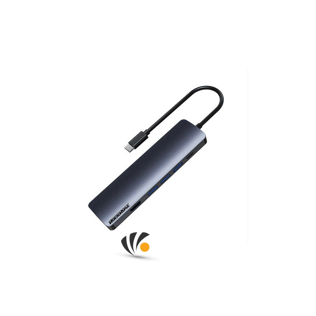 روکروز هب 8 Port Type-C Infinity 08 color option