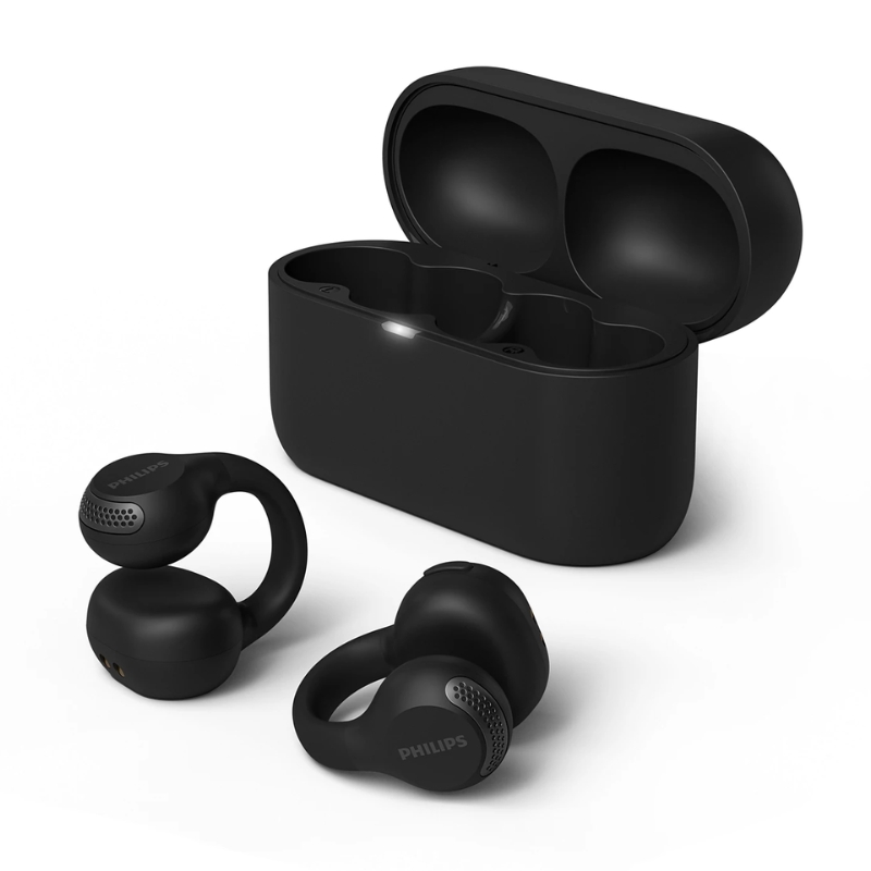 Philips Open-Ear Headphones TAQ2000BK Black