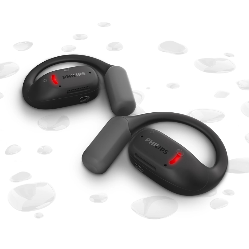 Philips Open-ear Headphones TAA6709DG Black