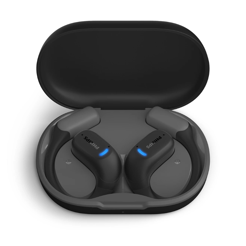 Philips Open-ear Headphones TAA6709DG Black