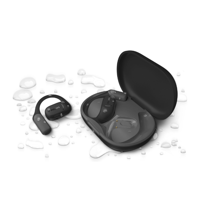 Philips Open-ear Headphones TAA6709DG Black