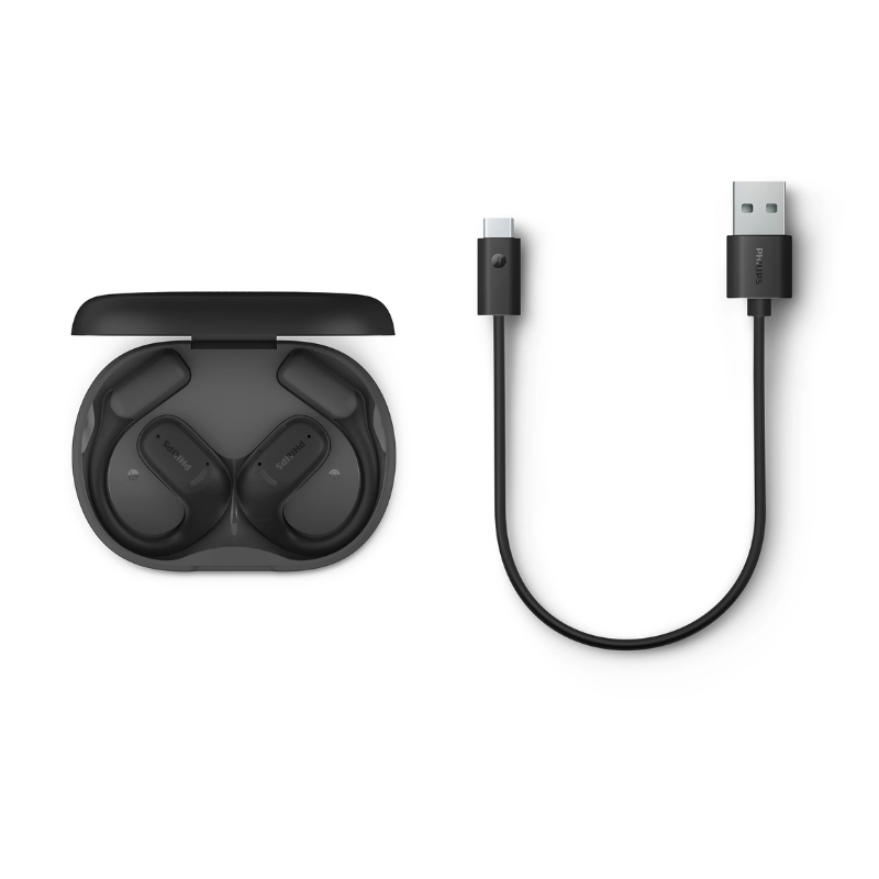 Philips Open-ear Headphones TAA6709DG Black