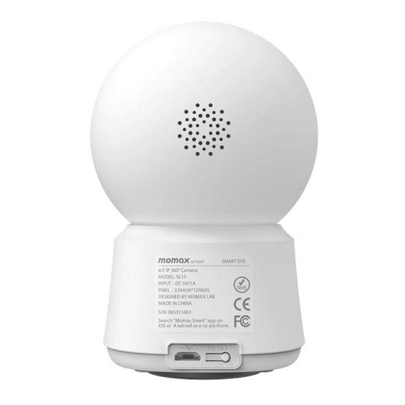 MOMAX Smart Camera 360 IoT IP Camera
