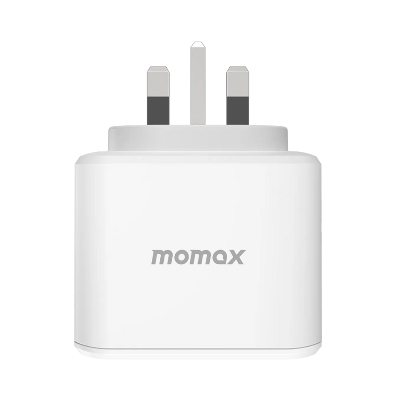 Momax ONEPLUG 3-Outlet Cube Extension Socket With USB image 2