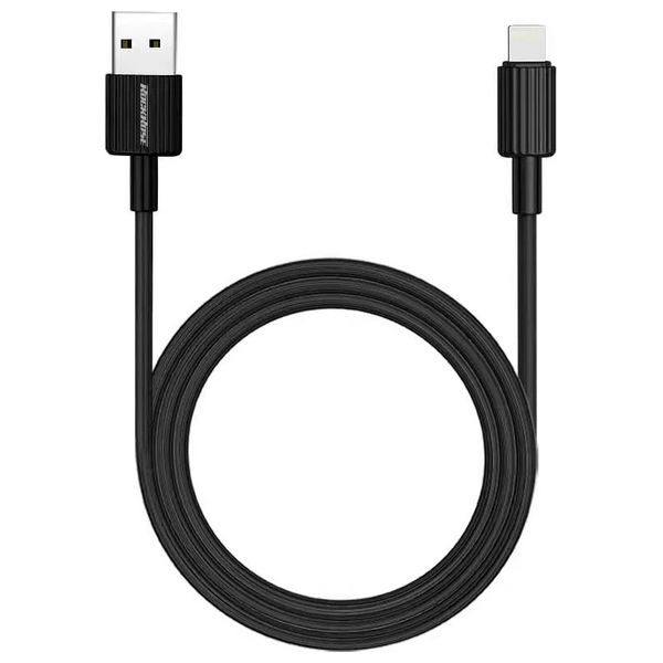RockRose Arrow Lightning Cable 2.4A 1M