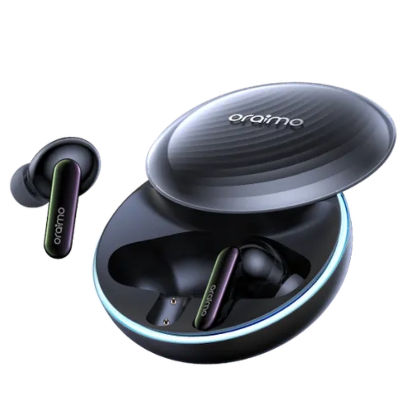 Oraimo SpaceBuds LED Light TWS Earphones image 1