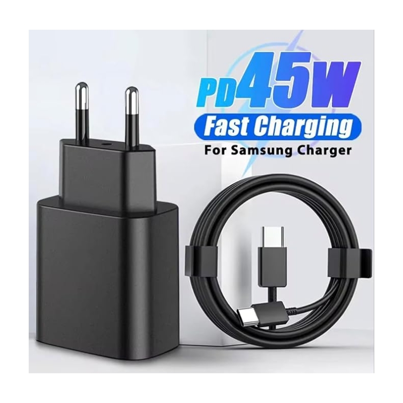 بارگاویکەرەوەی دیواری Mcdodo 45W 1C بە کێبڵی 1.2m C بۆ C image 1