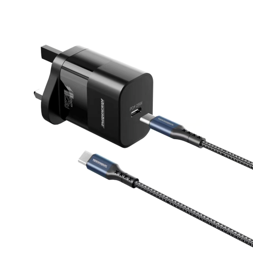 RockRose 25W Charger with 1M C to C Cable