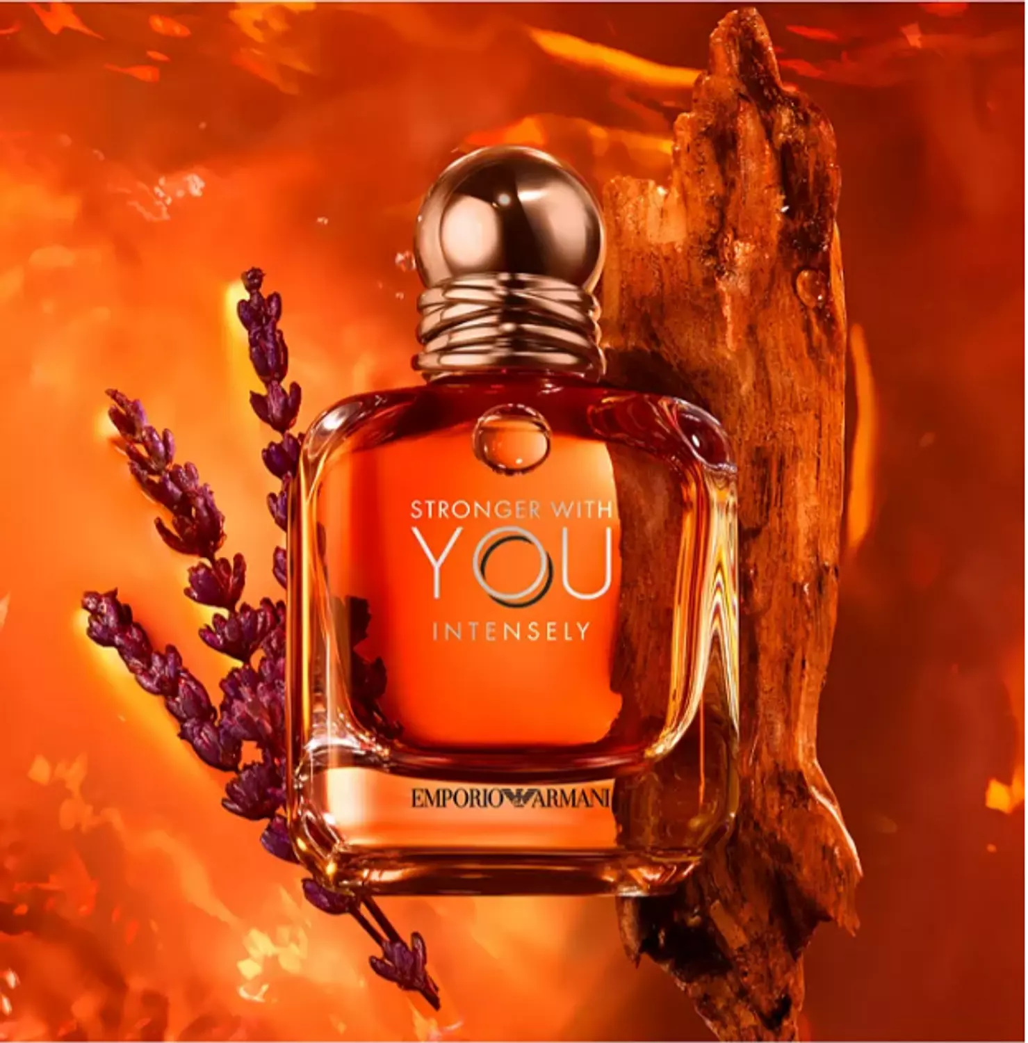 او دو بارفان سترونجر ويذ يو انتينسلي للرجال من امبوريو ارماني، 3.4 اونصة