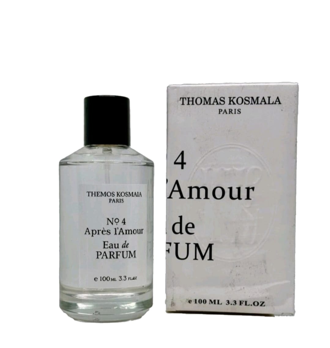 توماس كوسمالا رقم 4 - ابريس لامور للجنسين - 3.3 اونصة اليكسير دي بارفان