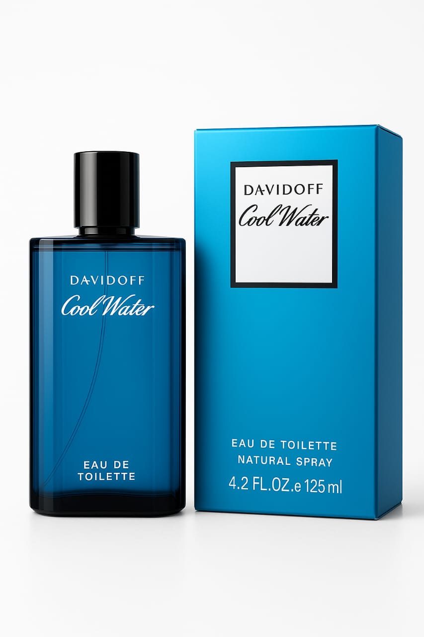 عطر دافيدوف كول ووتر للرجال أو دو تواليت 125 مل