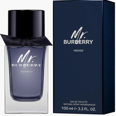 burberry Burberry Mr Burberry Indigo 100 ml edt capacity: 100ml
