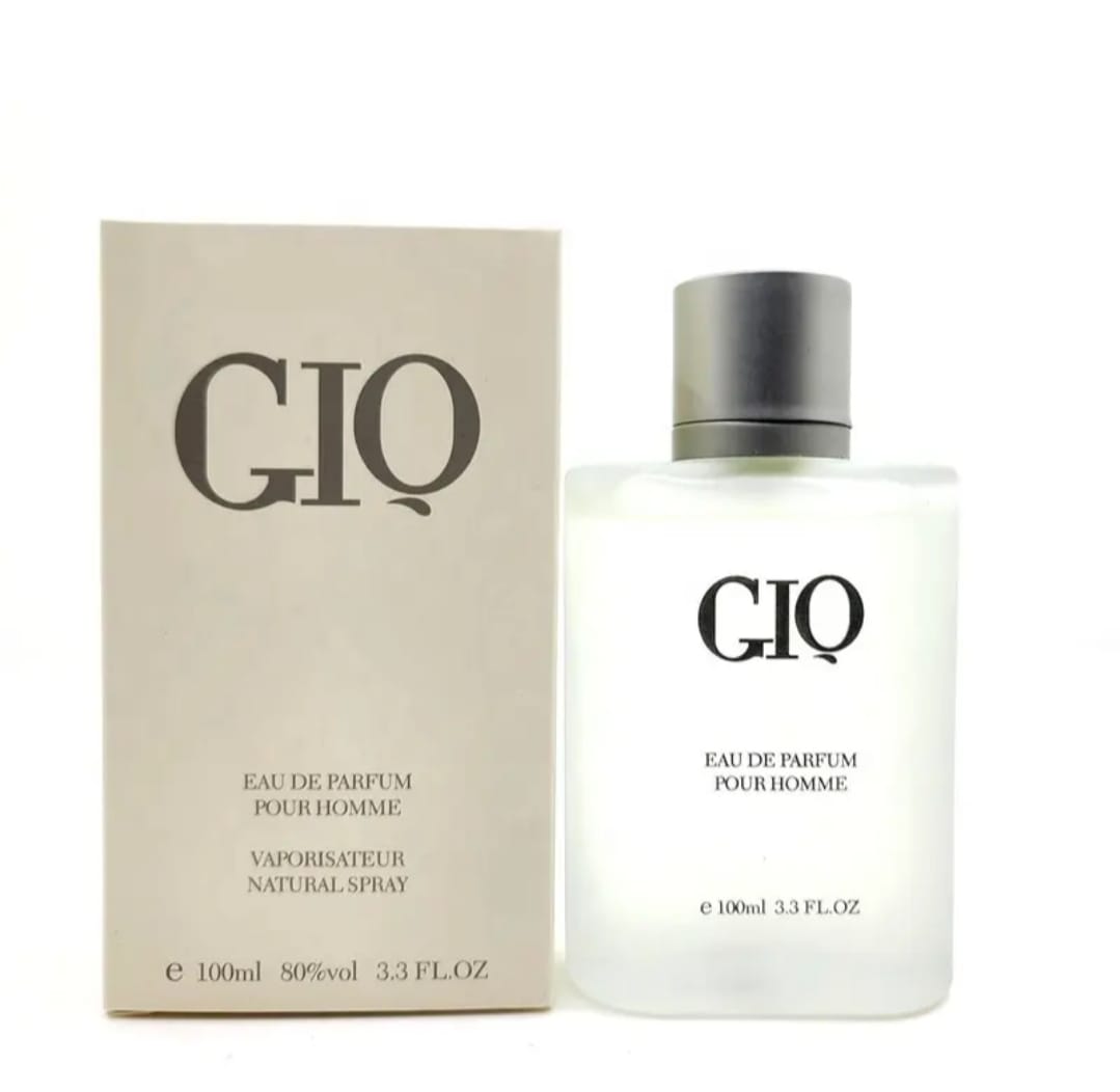 Gio Eau De Parfum Pour Homme 100Ml