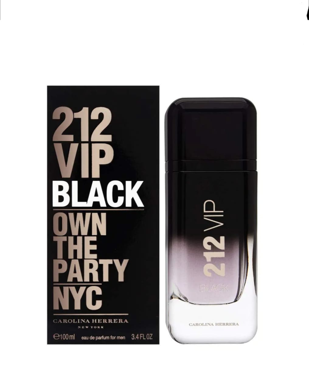 212 VIP Black Eau De Parfum بۆنی پیاوان