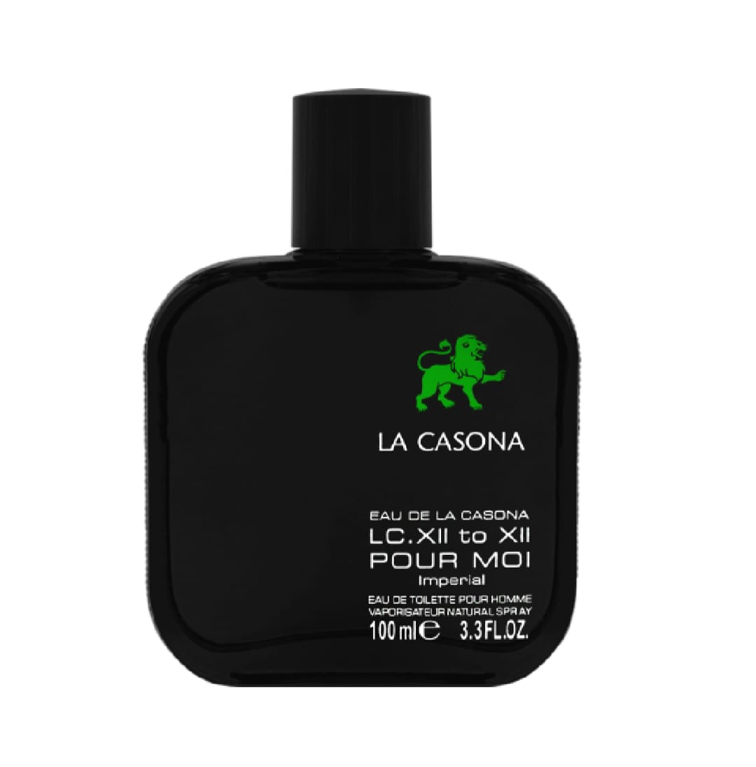 لا كاسونا عطر بلاك امبريال مع عطر رول-ون- 100مل