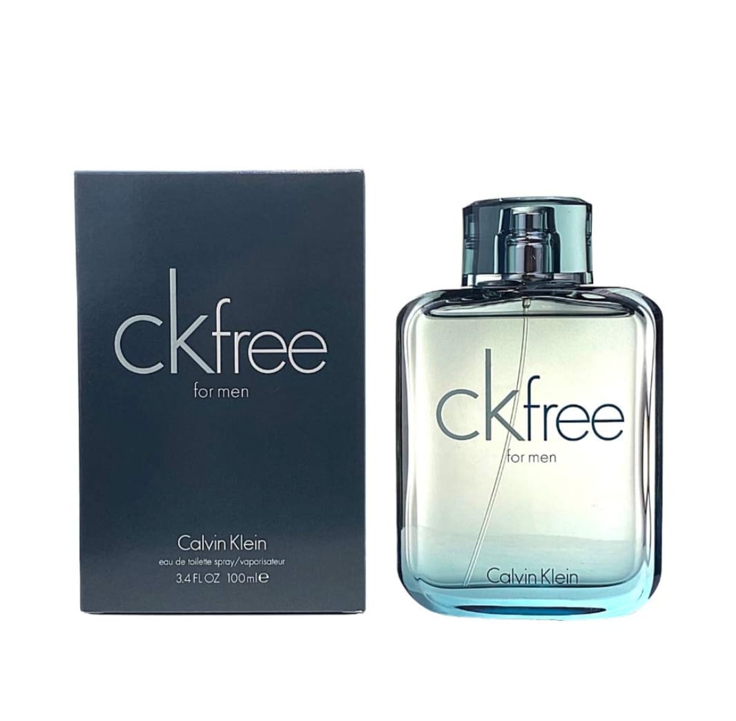 Calvin Klein CK Free For Men 100ml - Eau de Toilette