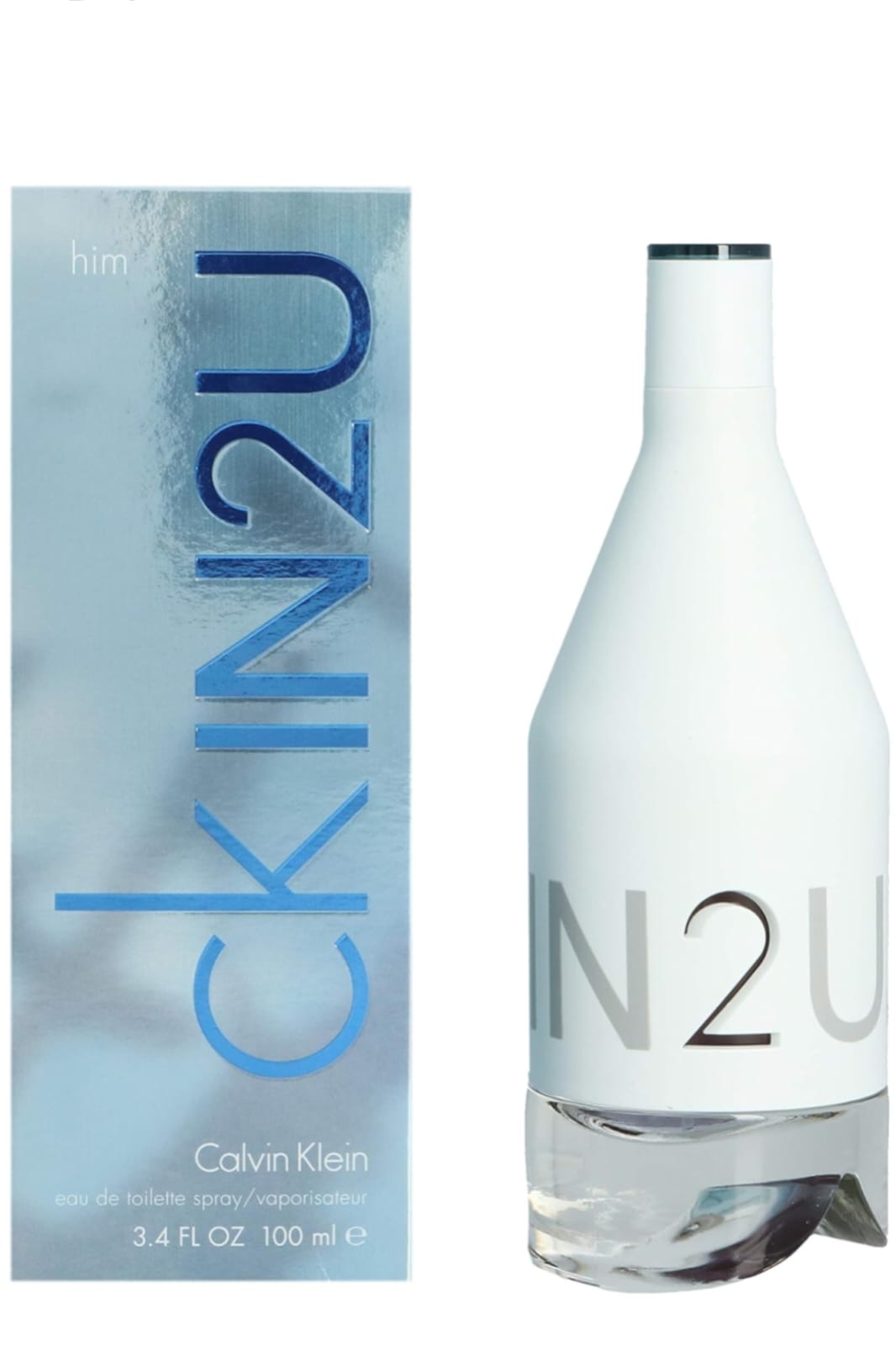 Ck In2U For Him By Calvin Klein For Men - Eau De Toilette, 100Ml