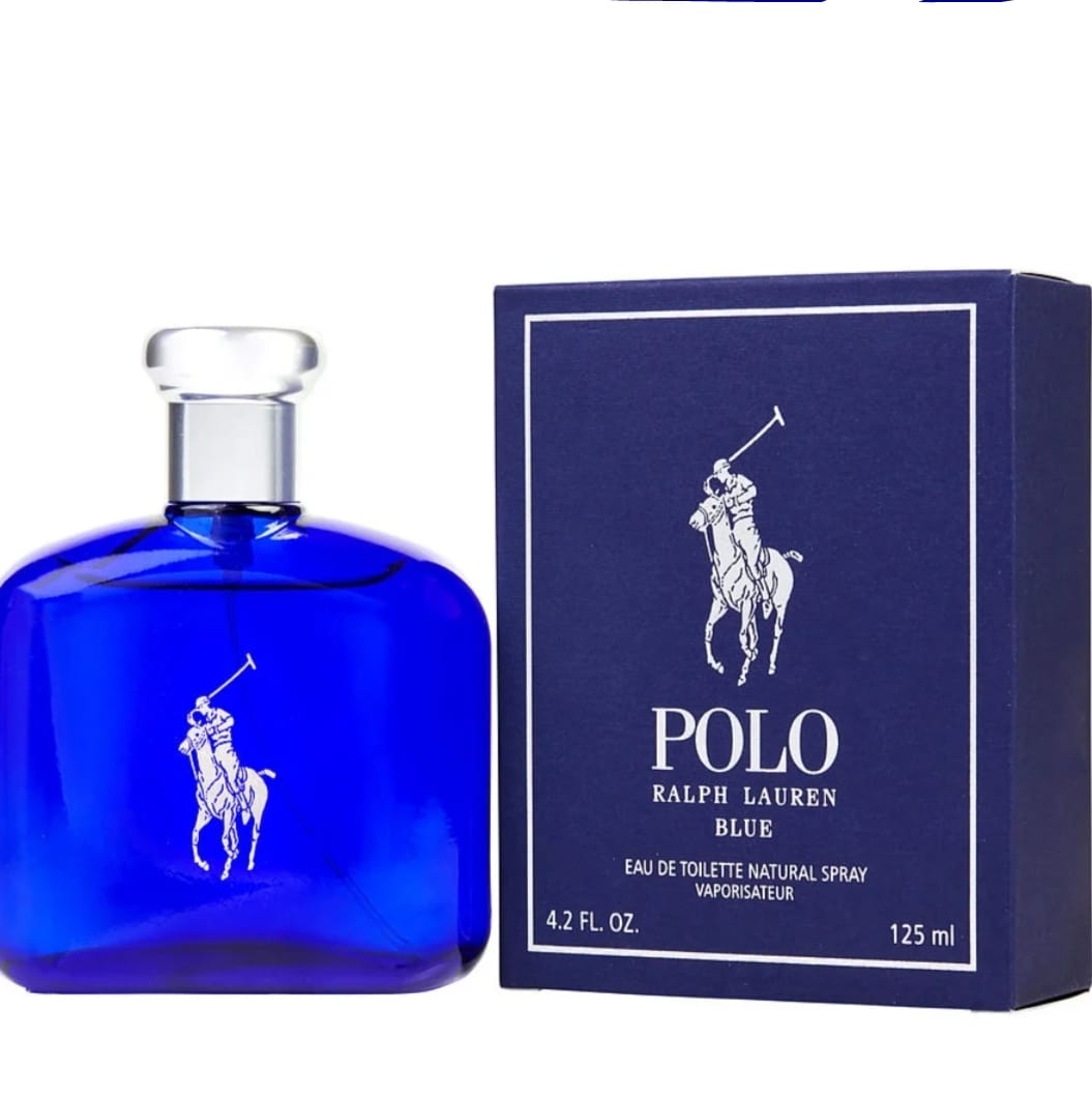 Ralph Lauren Polo Blue Eau De Toilette for Men