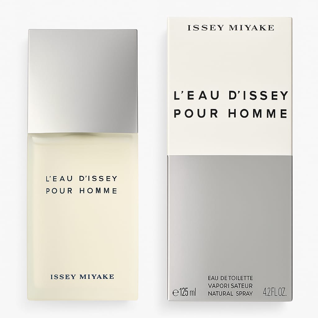 ISSEY MIYAKE Leau Dissey - Perfume for Men, 125ml - EDT Spray