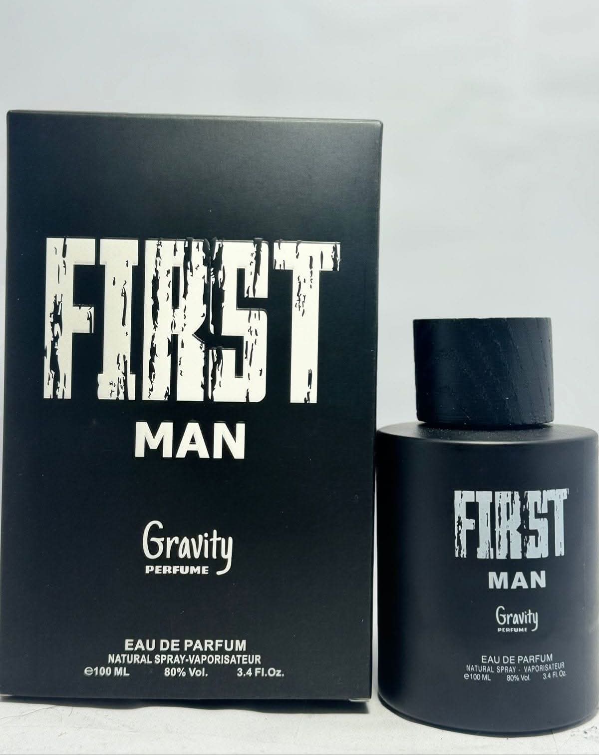 First Man Gravity Perfume Eau De Parfum for men 100ml