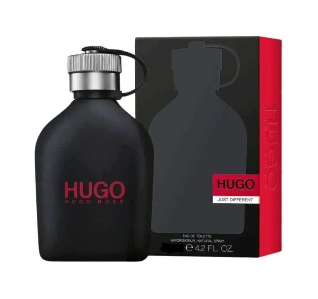بۆنی HUGO BOSS HUGO JUST DIFFERENT (M) EDT 150ML بۆ پیاوان