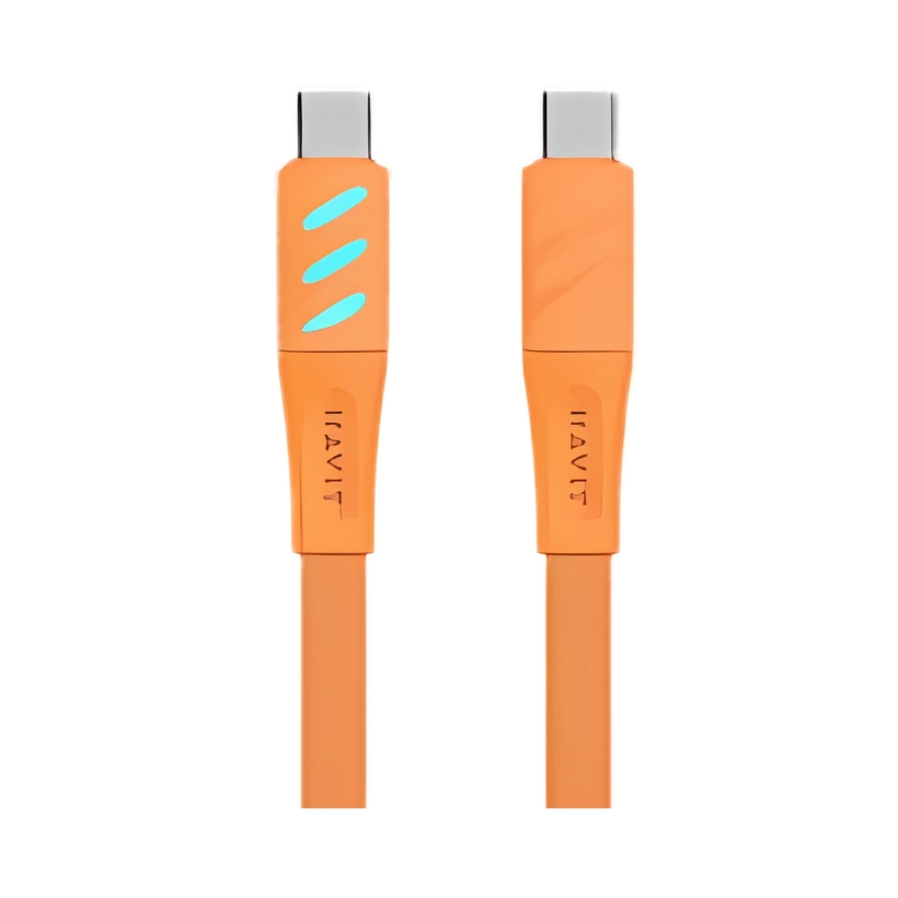 Havit Orange Type-C TO Type-C Cable