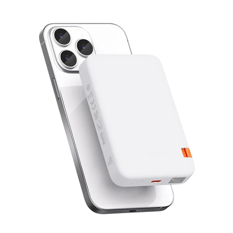 Mcdodo 20W Magnetic Wireless Charging 10000mAh 1C Power Bank with phone Stand color option