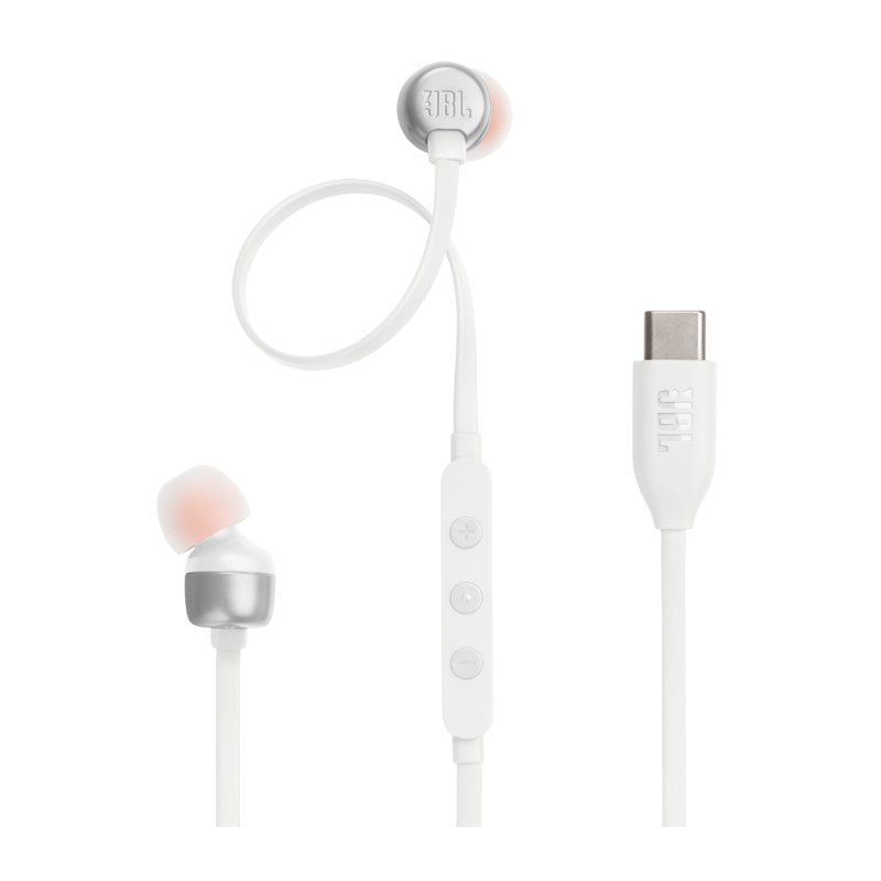 سماعة أذن سلكية JBL T310 Type C color option