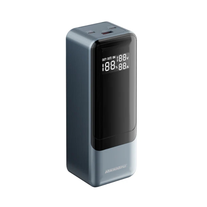 RockRose Powerade Turbo 145W 27000mAh Portable Power Bank with LED image 1