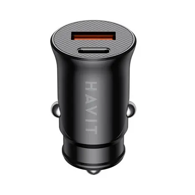 Havit Dual USB PD 20W Car Charger