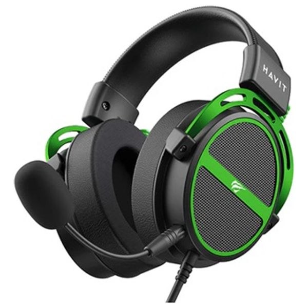 سماعة رأس للألعاب Havit H2030E، خفيفة الوزن 3.5 ملم، سلكية