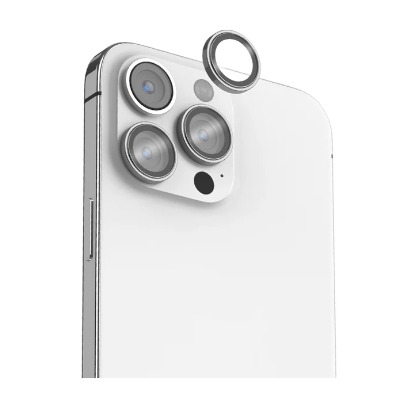 لاصق عدسات Momax GlassPro+ AR لهواتف iPhone 16 Pro وiPhone 16 Pro Max.