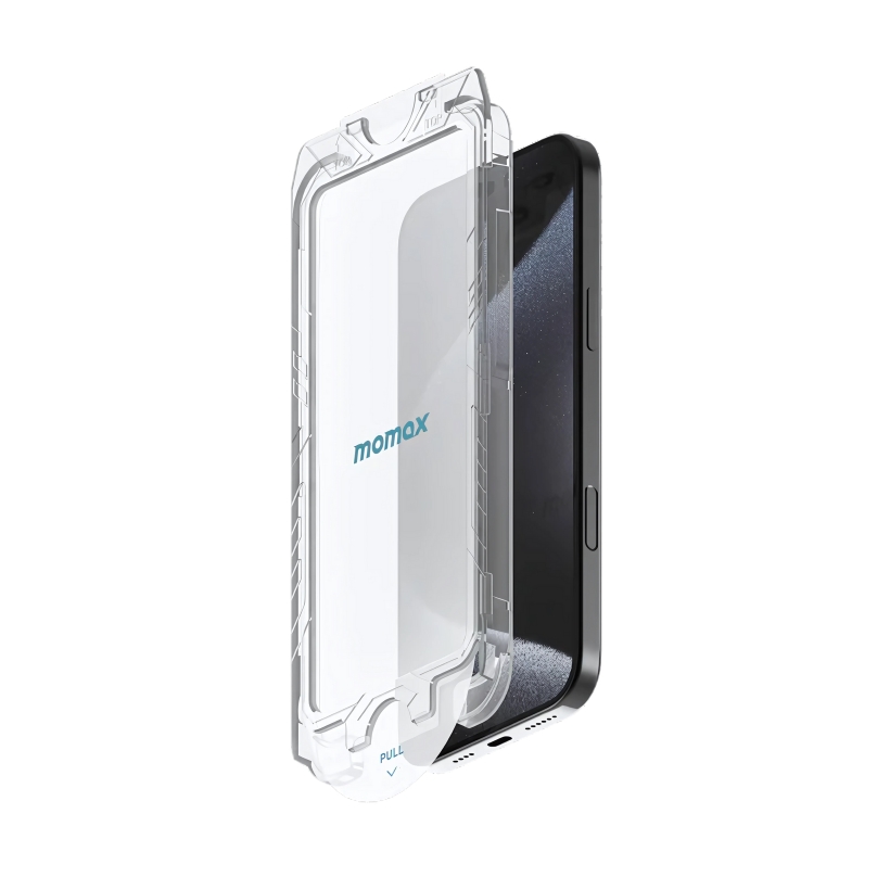 Momax GlassPro+ PG Privacy screen protectoriPhone 16 Pro