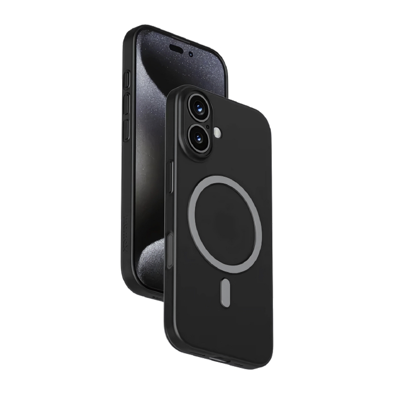 Momax Ultra Slim Magnetic Case for iPhone 16 Pro Max image 1