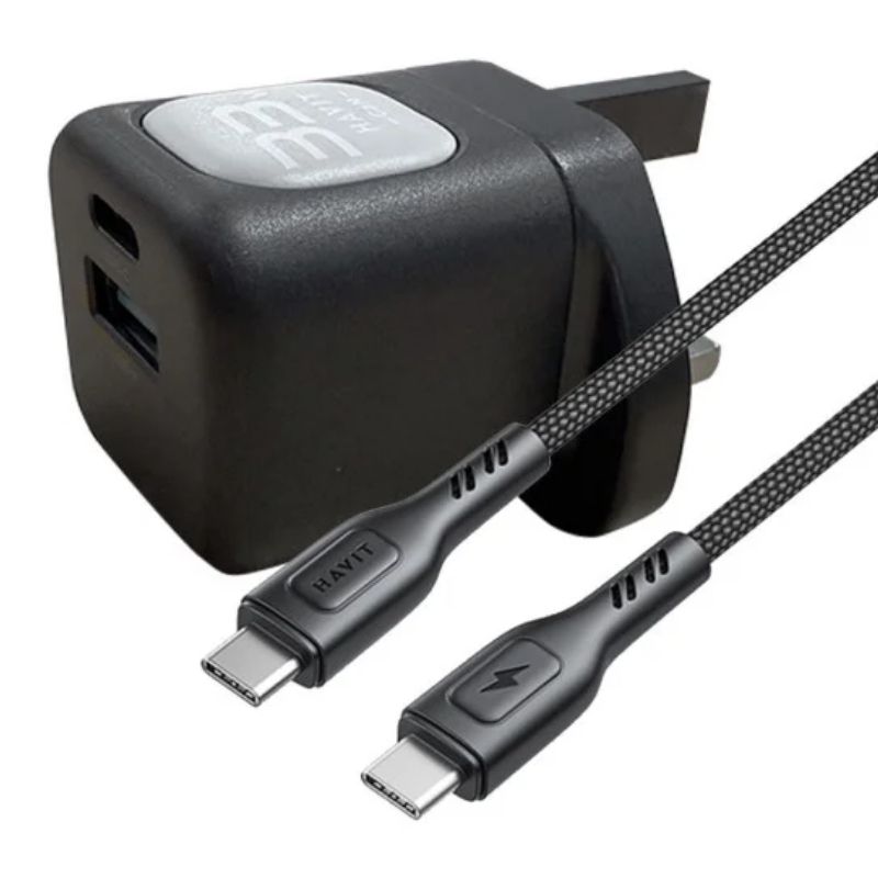 Havit charger 33W 2-port