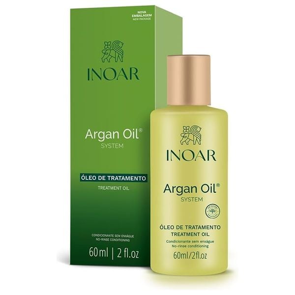 چارەسەری قژ بە زەیتی ئینۆر ئارگان  - ٦٠مل