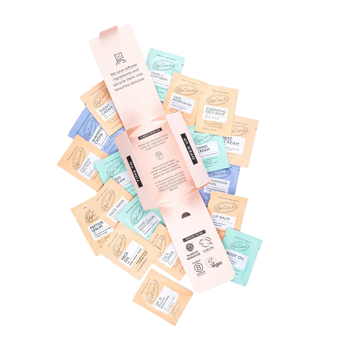 The Pamper Kit - 18 Pieces