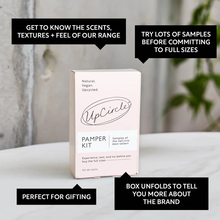 The Pamper Kit - 18 Pieces