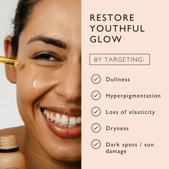 Organic Face Oil with Coffee Extract