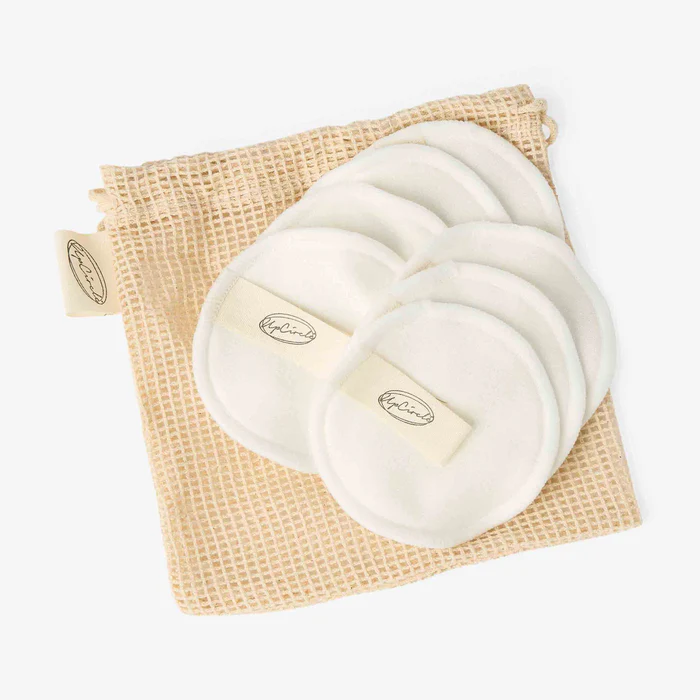Cotton + Bamboo Makeup Remover Pads
