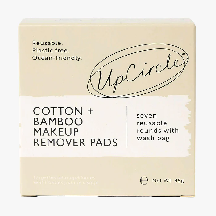 Cotton + Bamboo Makeup Remover Pads