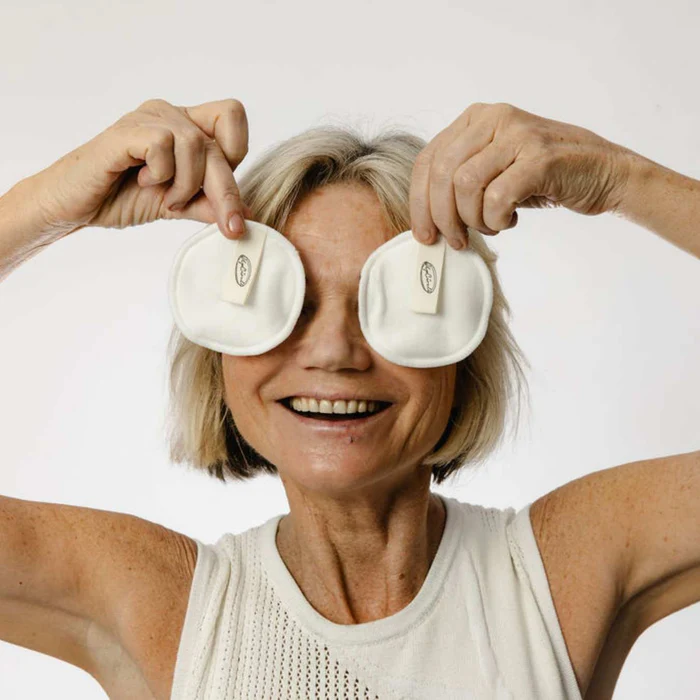 Cotton + Bamboo Makeup Remover Pads
