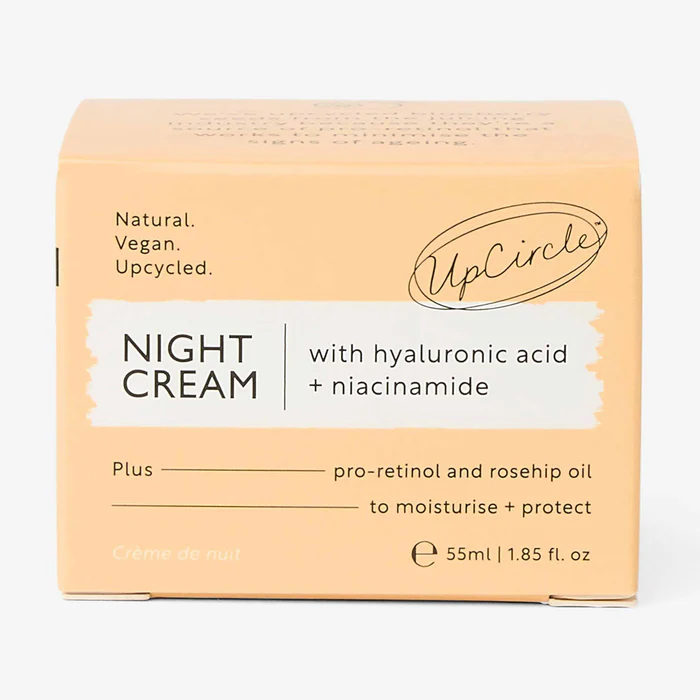 Night Cream with Hyaluronic Acid + Niacinamide