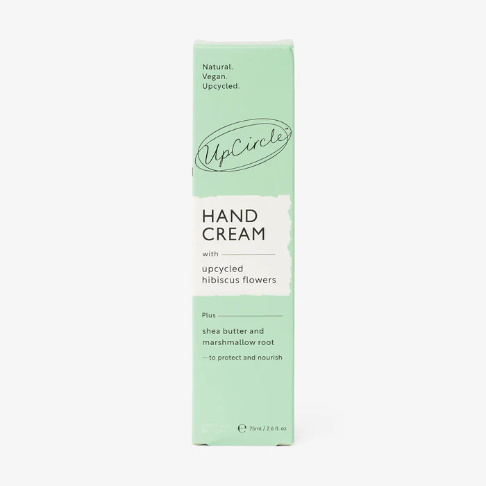 Hand Cream with Hibiscus Flowers