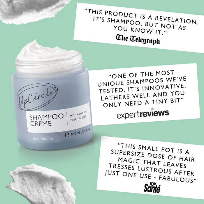 شامبو وبلسم للعناية بالشعر