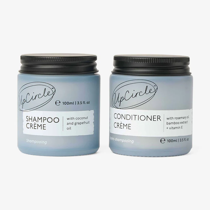 شامبو وبلسم للعناية بالشعر