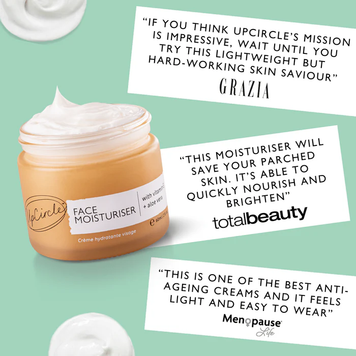 Face Moisturiser with Vitamin E