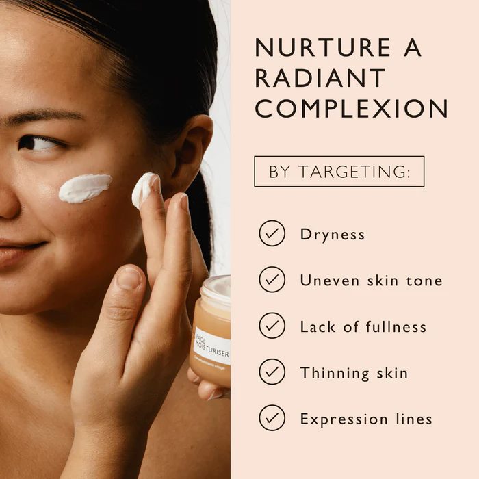 Face Moisturiser with Vitamin E