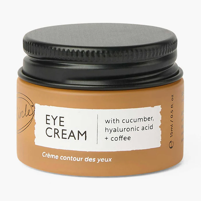 Eye Cream with Cucumber, Hyaluronic Acid + Coffee