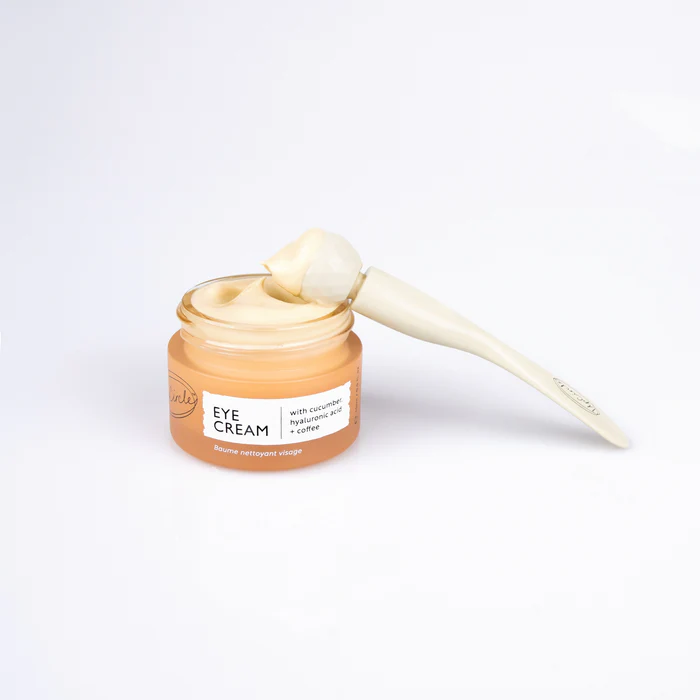 Eye Cream with Cucumber, Hyaluronic Acid + Coffee